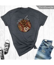 Gameday Leopard Baseball Plus